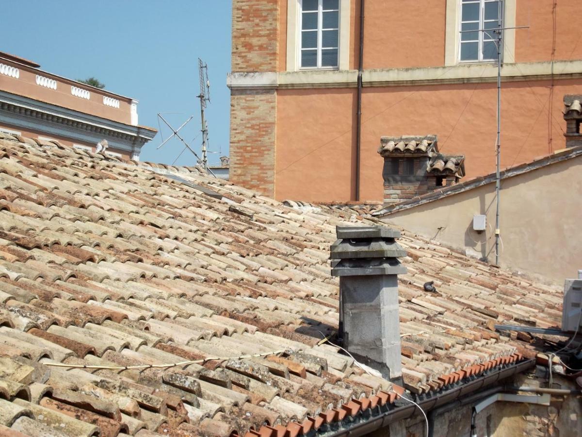 Ferienwohnung La Casa Di Oliva Macerata Exterior foto