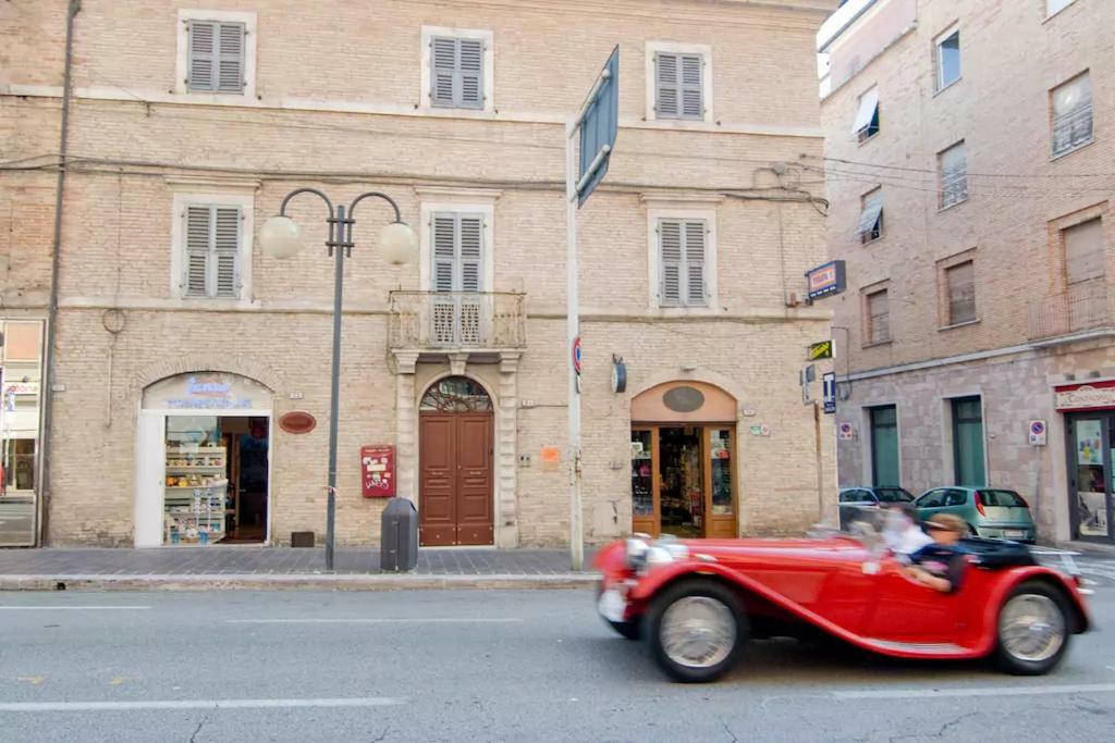 Ferienwohnung La Casa Di Oliva Macerata Exterior foto
