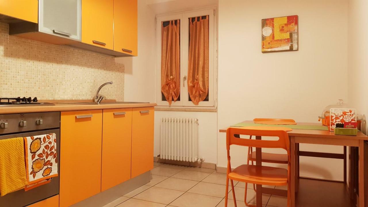 Ferienwohnung La Casa Di Oliva Macerata Exterior foto